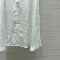 $80.00 USD Fendi Dresses Short Sleeved For Women #1453250
