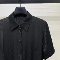 $80.00 USD Fendi Dresses Short Sleeved For Women #1453251