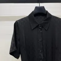 $80.00 USD Fendi Dresses Short Sleeved For Women #1453251