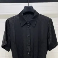 $80.00 USD Fendi Dresses Short Sleeved For Women #1453251