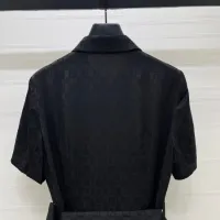 $80.00 USD Fendi Dresses Short Sleeved For Women #1453251