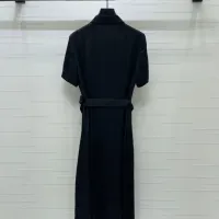 $80.00 USD Fendi Dresses Short Sleeved For Women #1453251