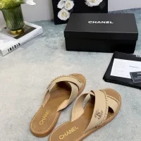 $85.00 USD Chanel Slippers For Women #1453252