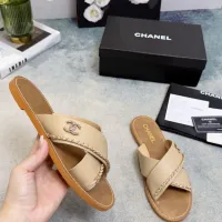 $85.00 USD Chanel Slippers For Women #1453252