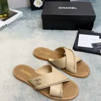 $85.00 USD Chanel Slippers For Women #1453252