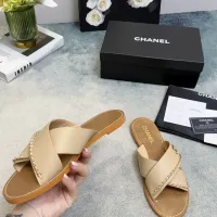$85.00 USD Chanel Slippers For Women #1453252