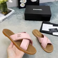 $85.00 USD Chanel Slippers For Women #1453253