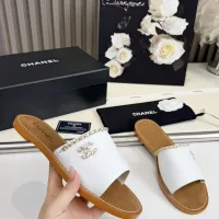 $85.00 USD Chanel Slippers For Women #1453254