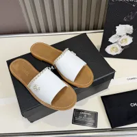 $85.00 USD Chanel Slippers For Women #1453254