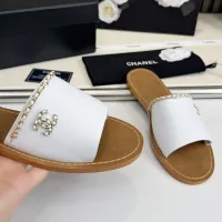 $85.00 USD Chanel Slippers For Women #1453254