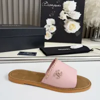 $85.00 USD Chanel Slippers For Women #1453255