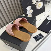 $85.00 USD Chanel Slippers For Women #1453255