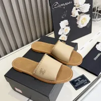 $85.00 USD Chanel Slippers For Women #1453256