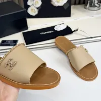 $85.00 USD Chanel Slippers For Women #1453256