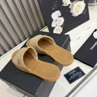 $85.00 USD Chanel Slippers For Women #1453256