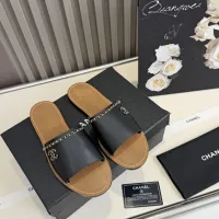 $85.00 USD Chanel Slippers For Women #1453257