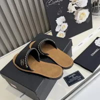 $85.00 USD Chanel Slippers For Women #1453257
