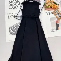$130.00 USD Christian Dior Dresses Sleeveless For Women #1453258