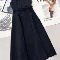 $130.00 USD Christian Dior Dresses Sleeveless For Women #1453258