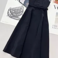 $130.00 USD Christian Dior Dresses Sleeveless For Women #1453258