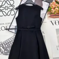 $130.00 USD Christian Dior Dresses Sleeveless For Women #1453258