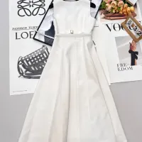 $130.00 USD Christian Dior Dresses Sleeveless For Women #1453260