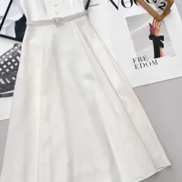 $130.00 USD Christian Dior Dresses Sleeveless For Women #1453260