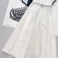 $130.00 USD Christian Dior Dresses Sleeveless For Women #1453260