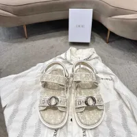 $102.00 USD Christian Dior Sandal For Women #1453261
