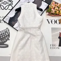 $118.00 USD Christian Dior Dresses Sleeveless For Women #1453268