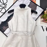 $118.00 USD Christian Dior Dresses Sleeveless For Women #1453268