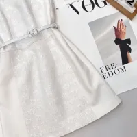 $118.00 USD Christian Dior Dresses Sleeveless For Women #1453268