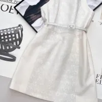 $118.00 USD Christian Dior Dresses Sleeveless For Women #1453268
