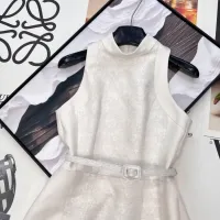 $118.00 USD Christian Dior Dresses Sleeveless For Women #1453268