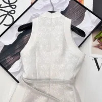 $118.00 USD Christian Dior Dresses Sleeveless For Women #1453268