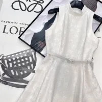 $140.00 USD Christian Dior Dresses Sleeveless For Women #1453283