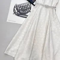$140.00 USD Christian Dior Dresses Sleeveless For Women #1453283