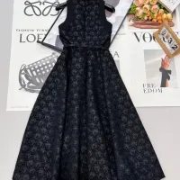 $140.00 USD Christian Dior Dresses Sleeveless For Women #1453284
