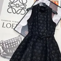 $140.00 USD Christian Dior Dresses Sleeveless For Women #1453284