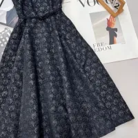 $140.00 USD Christian Dior Dresses Sleeveless For Women #1453284
