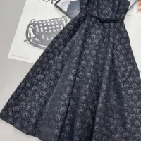 $140.00 USD Christian Dior Dresses Sleeveless For Women #1453284