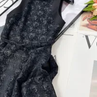 $140.00 USD Christian Dior Dresses Sleeveless For Women #1453284