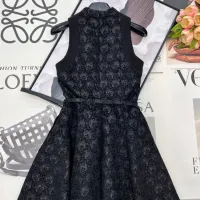 $140.00 USD Christian Dior Dresses Sleeveless For Women #1453284