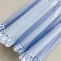 $122.00 USD Christian Dior Dresses Short Sleeved For Women #1453285