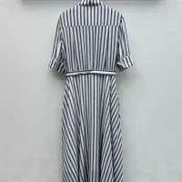 $130.00 USD Christian Dior Dresses Short Sleeved For Women #1453287