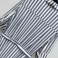 $130.00 USD Christian Dior Dresses Short Sleeved For Women #1453287