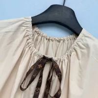 $122.00 USD Louis Vuitton LV Dresses Short Sleeved For Women #1453294