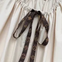 $122.00 USD Louis Vuitton LV Dresses Short Sleeved For Women #1453294
