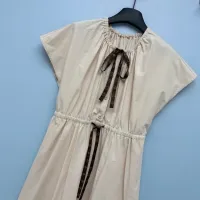 $122.00 USD Louis Vuitton LV Dresses Short Sleeved For Women #1453294