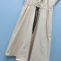 $122.00 USD Louis Vuitton LV Dresses Short Sleeved For Women #1453294